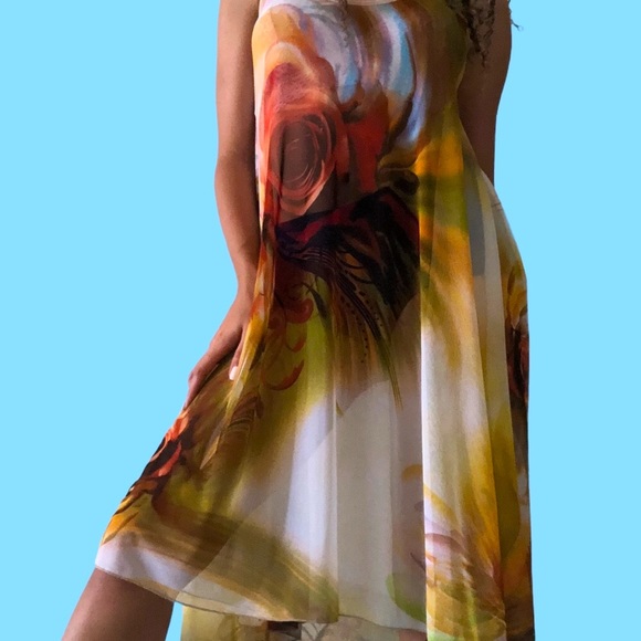 Gorgeous Mesh Dress by Petit Pois Viviana G - Picture 2 of 3